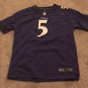Ravens Home Joe Flacco Jersey